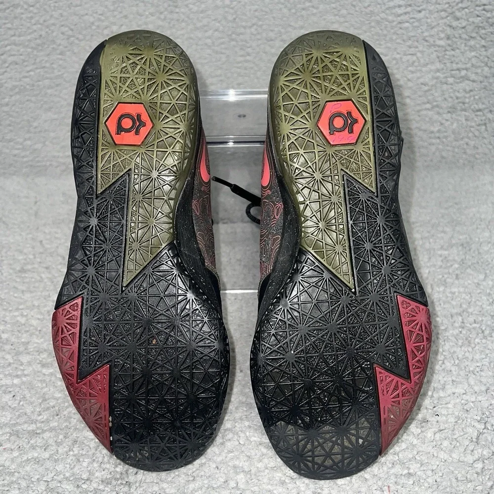 Nike KD 6 Meteorology Sneakers Youth Size 7Y Multicolor Running Basketball Shoes